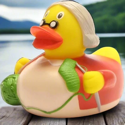 Vovó Rubber Ducking Jeeps Cruise Ducks - Frete rápido dos EUA - Imagem 1 de 4