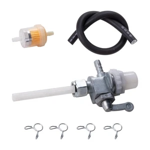 Fuel Tap Fuel Hose and Snap Ring Fuel Filter Kit for Simson For MZ3501 - Picture 1 of 6