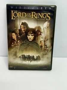 The Lord Of The Rings -The Fellowship Of The Ring, DVD Widescreen 2-Disc Set VG - Picture 1 of 7