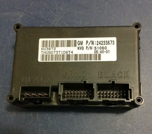 24233673 2006 2007 2008 2009 CHEVROLET TRAILBLAZER ENVOY TRANSFER CASE MODULE - Picture 1 of 3