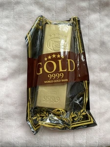 Lingot d'or iBloom Squishy - Photo 1 sur 2