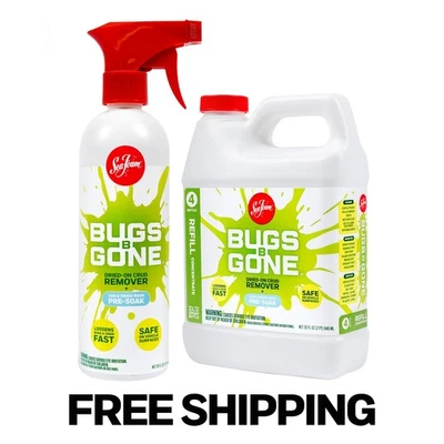Sea Foam Bugs B Gone Combo Pack - 16oz Spray + 32oz Refill Concentrate Foto 1 de 4
