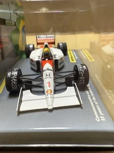 1/43 F1 Minichamps Minichamps Laren Honda MP4-7 A. Senna - Picture 1 of 7