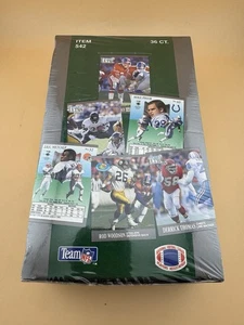 1991 Fleer Ultra Football Box 36 Packs Factory Sealed - Picture 1 of 7