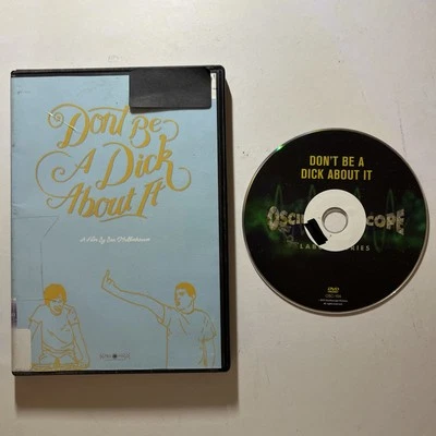 Dont Be a Dick about It (DVD, 2019) Foto 1 de 2