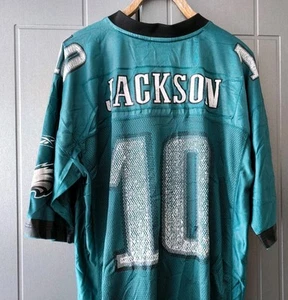 Reebok Philadelphia Eagles #10 DeSean Jackson Jersey Size XL - Picture 1 of 24