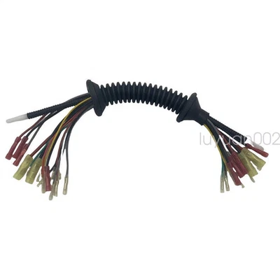 NUEVO PARA FIAT 500 07-15 JUEGO DE REPARACIÓN CABLE CABLEADO ARNÉS PUERTA TRASERA TELAR PUERTA TRASERA Foto 1 de 3