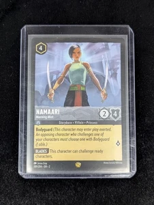 Lorcana TCG Namaari Morning Mist 189/204 Legendary Disney Rise of the Floodborn - Picture 1 of 3
