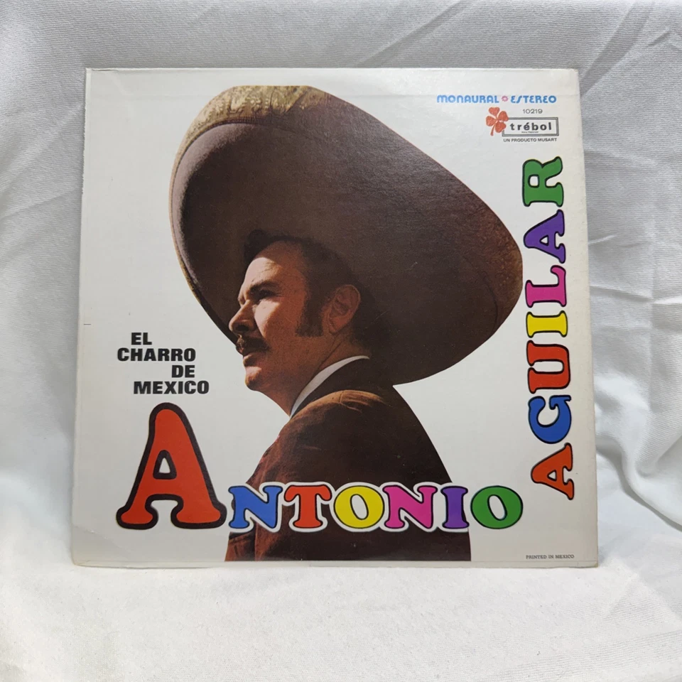 Antonio Aguilar Vg+ LP Record Vinyl 12” 15 exitos — 第 1/4 张图片