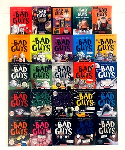 25 Lot Children's Chapter Books Aaron Blabey: The Bad Guys Series Lot #1-20 & - Picture 1 of 1
