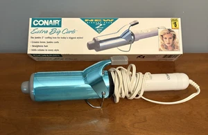 Rizador Conair Jumbo 1999 vintage de 2 pulgadas probado - funciona con caja original - Imagen 1 de 11