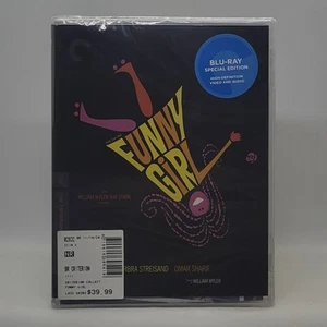 Funny Girl (1968) Brand New Criterion Collection Blu-ray Barbra Streisand - Bild 1 von 2