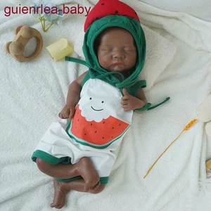 17.32in Silikon Reborn Puppe Silikon Puppe Handwerk Kinderspielzeug Geschenke - Bild 1 von 13