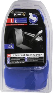 Universal Blue Single Vordersitzbezug Racing Interieur - Einhorn Schwarz/Blau - Bild 1 von 2