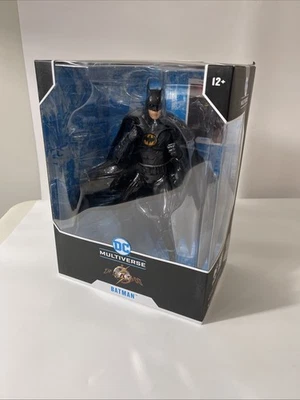 Batman The Flash Estatua DC Michael Keaton Nueva En Caja Sellada Mcfarlane Multiverso Foto 1 de 4