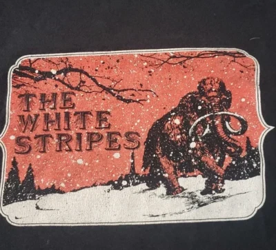 Camiseta The White Stripes Band Baju Band Todas las Tallas Regalo Familia Camisa FN692 Foto 1 de 3