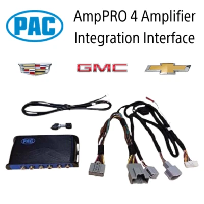 PAC AP4-GM61 / Interfaz de integración de amplificador para vehículos GM seleccionados con Bose Foto 1 de 3