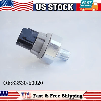 NUEVO INTERRUPTOR DE PRESIÓN DE ACEITE GENUINO TOYOTA TACOMA 4RUNNER SIENNA TUNDRA 83530-60020 Foto 1 de 4