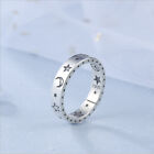Fashion 925 Silver Rings Women Romantic Wedding Rings Party Jewelry Gift Sz 6-10