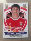 João Neves Rc Rookie Panini Futebol 2022-23 - Sl Benfica #444 Portugal