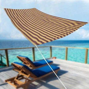 10×20ft Outdoor Sun Shade Cloth Backyard Patio Sunshade with UV Protection - Picture 1 of 24