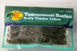 BASS PRO SHOPS TOURNAMENT SERIES SALTY TENDER TUBES-made in Usa - Imagen 1 de 7