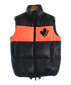 DSQUARED Down Jacket / Down Vest BlackxOrange 44(Approx. S) 2200422644037 - Picture 1 of 7