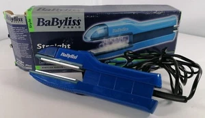 Babyliss Straight & Shine Plus #2022 Boxed Steam Conditioning Hair Straightener - Picture 1 of 11
