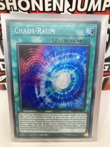 Chaos-Raum BLCR-DE073 Secret Rare Battles of Legend: Crystal Revenge Yugioh 1. A - Picture 1 of 1
