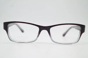 Glasses Prodesign Denmark 76121 Purple Transparent Silver Oval Eyeglasses New - Picture 1 of 6