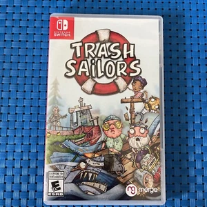 Trash Sailors (Nintendo Switch) Game And Case - Picture 1 of 1