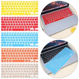 Pro Air 13" 15" 17" Keyboard Cover For Apple Macbook Pro Air 13" 15" 17" - Picture 1 of 22