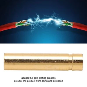 4mm Female Banana Plug Pure Copper Gold Plated Bullet Banana Connectors - Picture 1 of 12