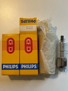 Rare ! Original NOS Lampe PHILIPS /RTC ED500 (ED 500) (tube valve röhre -amp) - Photo 1/1