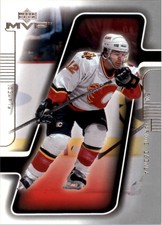 2001-02 UPPER DECK MVP #25 JAROME IGINLA CALGARY FLAMES