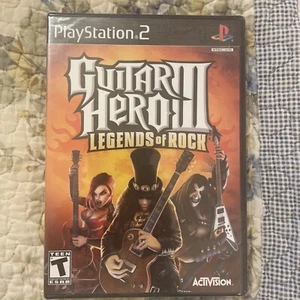 Guitar Hero III 3: Legends of Rock Playstation 2 PS2 Complete Factory Sealed - Picture 1 of 1