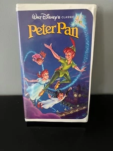 Disney Black Diamond VHS - Peter Pan - Picture 1 of 4
