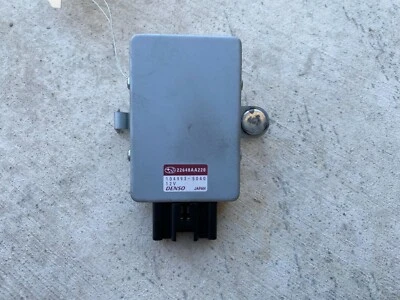 2017 2018 2019 Subaru BRZ FRS 86 M/T Fuel Pump Control Module OEM #55 - Image 1 of 4