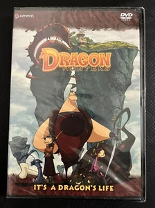 Dragon Hunters Vol. 1 DVD | New Sealed | It’s A Dragon’s Life | Brand New Ep 1-4 - Imagen 1 de 2
