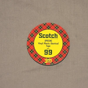 Vintage Scotch 3M Special Vinyl Plastic Electrical Tape with No. 99 Rare Tin - Picture 1 of 8