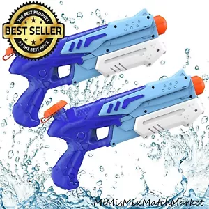 Super Soaker Water Blaster Squirt Gun Water Guns for Kids 2 Pack 300CC Water Fun - Picture 1 of 8