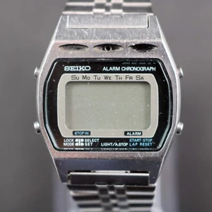 Seiko A257-5009 – LCD – 06/1980 – Working condition - Full Set - Picture 1 of 9