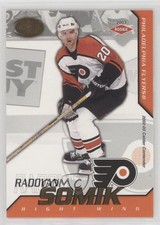 2002-03 Pacific Calder /825 Radovan Somik #136 Rookie RC