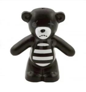 Lego Black Teddy Bear Minifigure - Picture 1 of 1