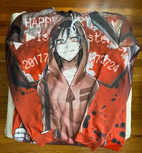 Sudadera Nobuhiko Okamoto Ligera 3D Mediana Totalmente Nueva en Bolso - Imagen 1 de 4