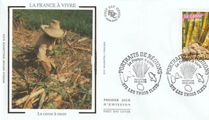 FRANCE 2005 FDC PORTRAITS DE REGIONS LA FRANCE A VIVRE YT 3776 - Imagen 1 de 1