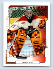 2000-01 Upper Deck MVP Trevor Kidd Florida Panthers #82