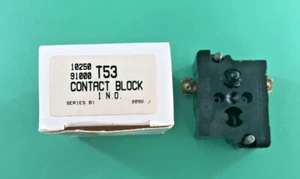 EATON CORP. 10250T53 ELECTRICAL CONTACT AC / DC 120V / 600V - Imagen 1 de 5