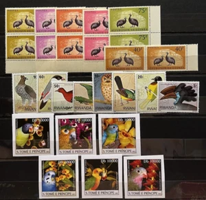 Birds / Fauna / Nature on stamps - Timbres - MNH** AE1 - Picture 1 of 1