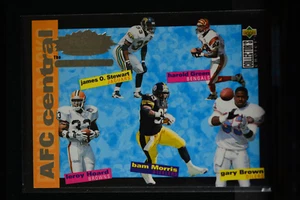 1995 Collector's Choice #CP8 James Stewart Bam Morris Update Gold Rookie MNT-MT - Picture 1 of 2
